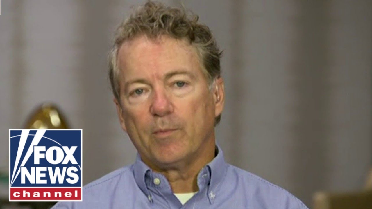 Rand Paul:  FBI raid on Mar-a-Lago is an ‘attack on the rule of law'