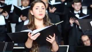 "Pie Jesu" - John Rutter's Requiem (Brynna Autumn Finley/SCC Chamber Choir)