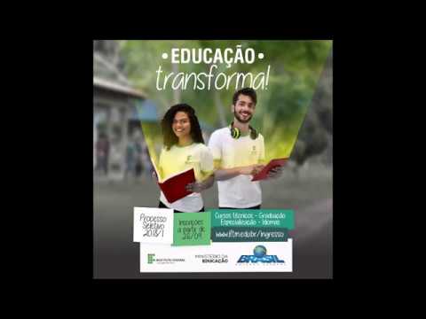 Processo Seletivo IFTM 2018/1