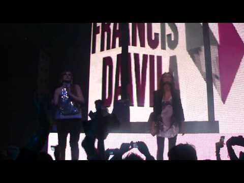 Francis Davila playing Lights (feat. Estefani Brolo & Flaminia) ...SHINE Album Release...