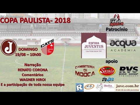 Juventus x Taboão - Copa Paulista 2018