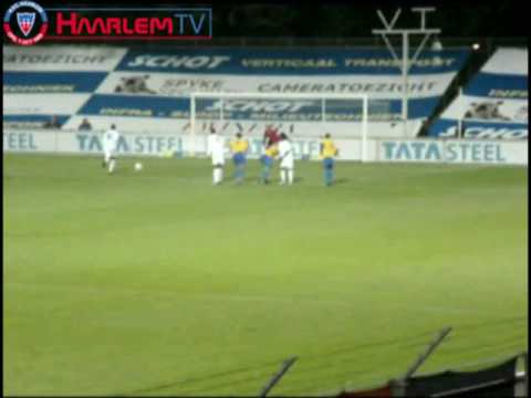 Telstar - HFC Haarlem 1-3, Compilatie (Beker)