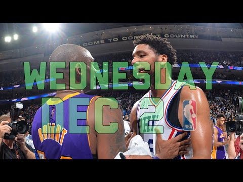 NBA Daily Show: DEC. 2 - The Starters