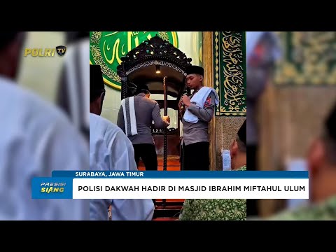 SUBDITBINTIBSOS DITBINMAS POLDA JATIM GELAR POLISI DAKWAH
