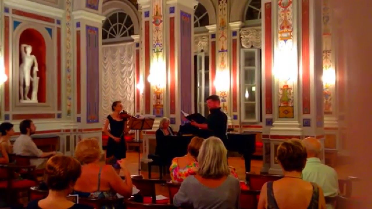 Promotional video thumbnail 2 for The Romanian Violin