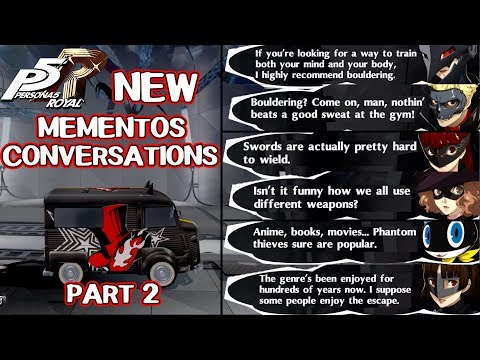 New Mementos Conversations Part 2 - Persona 5 Royal