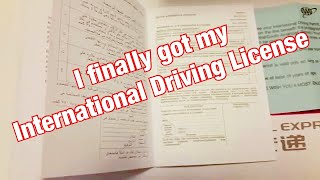 International Driving Permit / License (IDP)- Valid Over 150 Countries