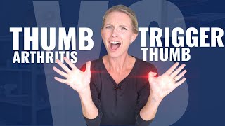 Trigger Thumb Versus Thumb CMC Arthritis: What’s the Difference?