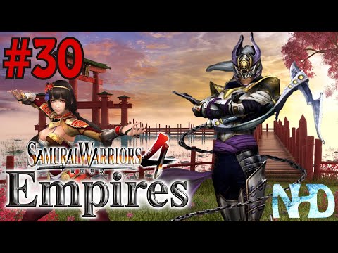 Let's Play Samurai Warriors 4 Empires: Saika (pt30) Battle of Echizen-Wakasa (Invade vs Takeda Clan)