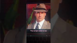 Did you know MAD MEN… #shorts #moviefacts