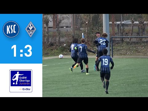 EnBW-Oberliga - B-Junioren: Karlsruher SC II - SV Waldhof Mannheim 2025/26