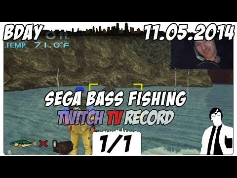 sega bass fishing pc tpb