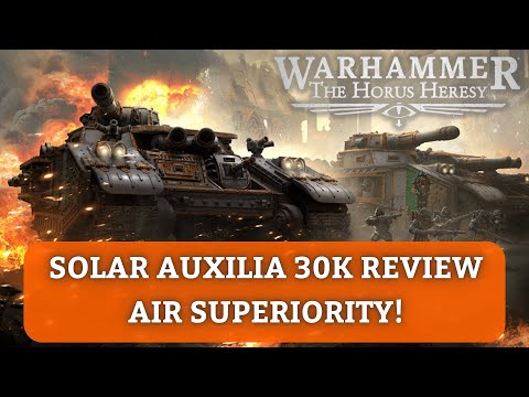 Solar Auxilia Faction Review: Fast Attack Units