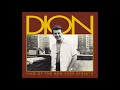 Dion - 1989 - King Of The New York Streets (Lyrics)