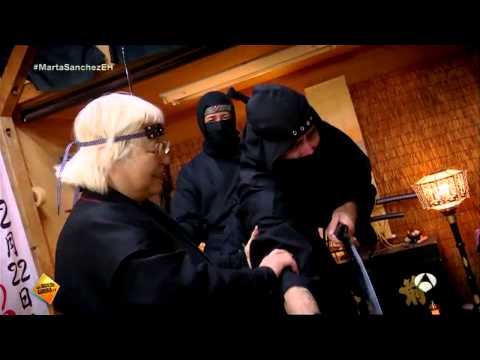 Vaquerizo aprende a ser un ninja en I El Hormiguero 3.0