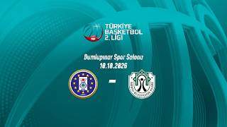 Kütahya Belediyespor – Karatay Belediye Türkiye Basketbol 2.Ligi 1.Hafta