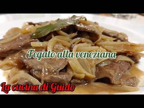 Venetian-style liver