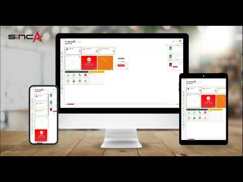SINCA Restaurant POS Billing Software | POS Billing | Billing Software For Restaurant | SinCA