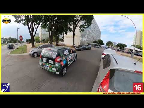 Tv Educativa A Epopéia de Marília SP  Giro pela Cidade Tv Educativa passeia por Brasília D.F à Cop 30 Rádio 📻 e Tv 📺 Educativa Marilia FM