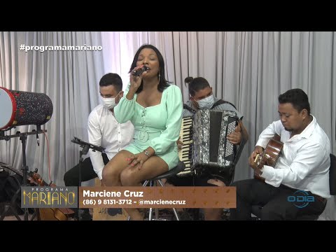 Música ao vivo com Marciene Cruz no Programa Mariano 12 03 2022