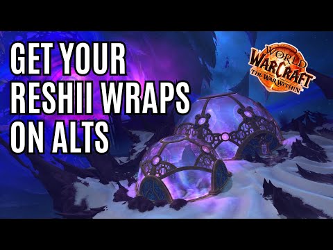Alt Skip WOW 11.2 Ghosts of K'aresh - How To Get The Reshii Wraps Cloak
