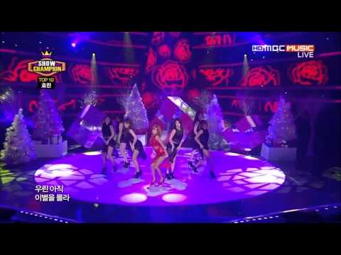 Hyorin One Way Love @MBC Music  Show Champion