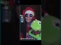 Kermit sings let it snow