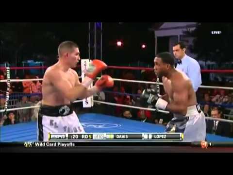Dyah Davis vs Alfonso Lopez - January 6th, 2012.