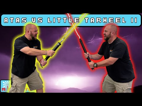 Yaesu ATAS VS. Little TarHeel II Mobile Ham Radio Antenna