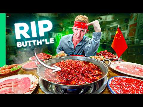 Surviving Sichuan’s Spiciest Hot Pot Challenge in Chengdu