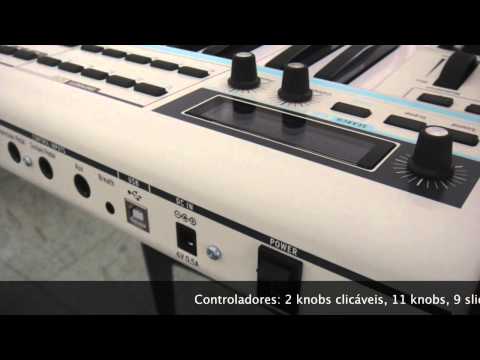 Обзор MIDI-клавиатуры Arturia The Laboratory 49