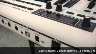Video thumbnail for ARTURIA THE LABORATORY HD 1080i DEMO VIDEO 1 49 teclas Analog Experience by Teclacenter