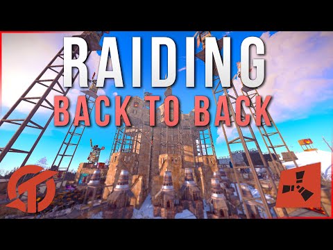 Rust | Raiding EVERY ZERG on the server with OT led to THIS...