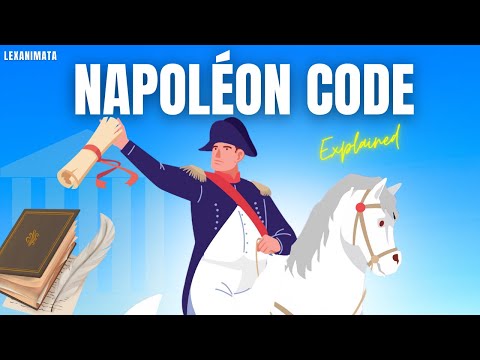 Zivilrecht Code Napoléon vereinfacht