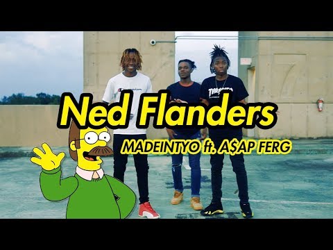 MADEINTYO - NED FLANDERS FEAT. A$AP FERG (OFFICAL NRG VIDEO)