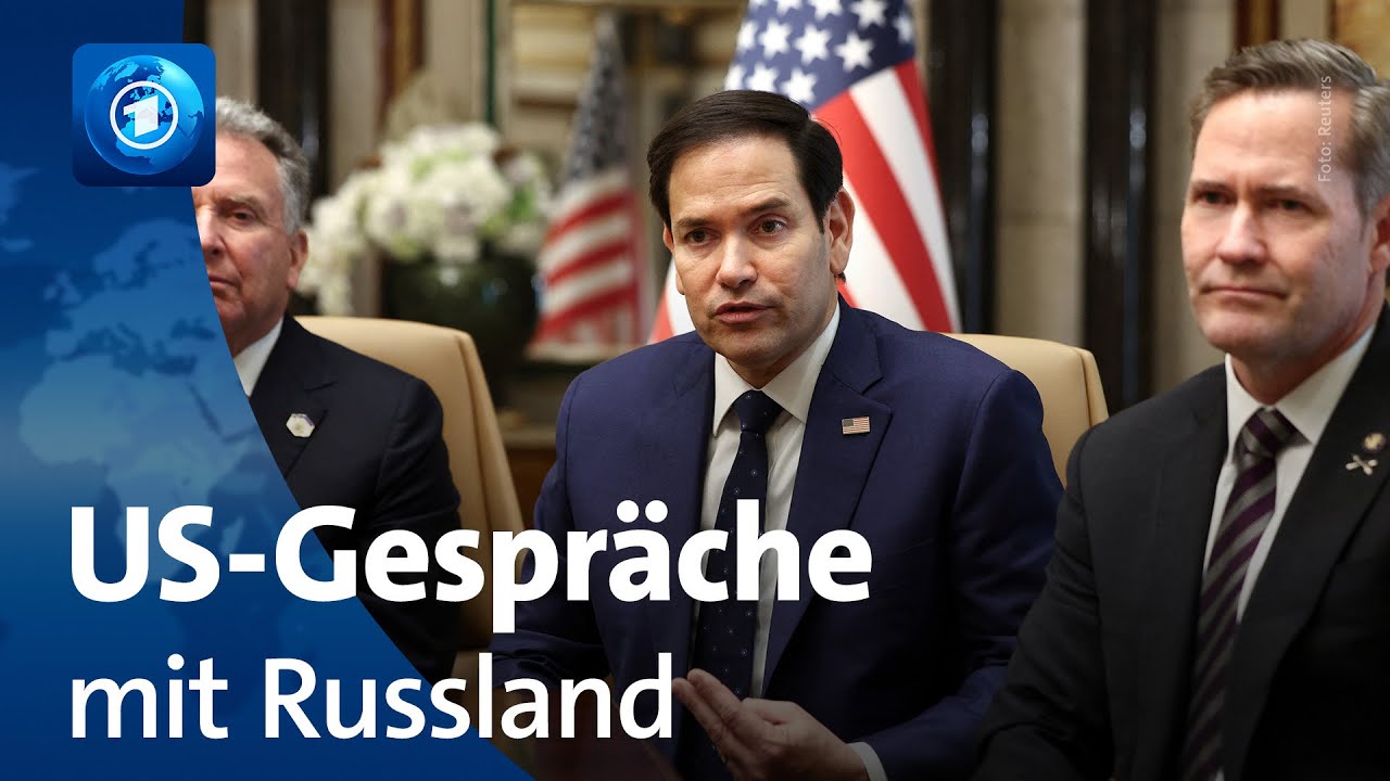 Weitere Entwicklungen zum Treffen der USA mit Russland