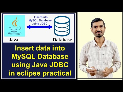 Connecting Java With Mysql Database Insert Data Into Database Table
