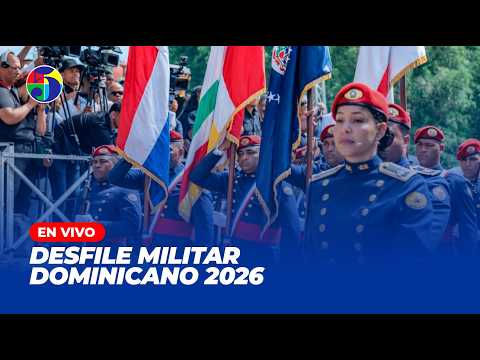 EN VIVO | Gran Desfile Militar 27 de Febrero 2026 – Orgullo Dominicano