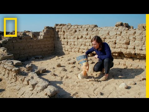 涅弗提提王后之謎｜埃及失落的寶藏--------。 (The Mystery of Queen Nefertiti | Lost Treasures of Egypt)