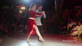 Juan Martin Carrara & Stefania Colina, 4-5, Milonguero Nights in Moscow 2018