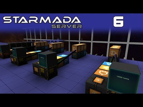 Automatic Factory Quota System ~ Starmade Starmada Server Episode 6