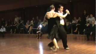 Ariadna Naveira e Fernando Sanchez - Gran Milonga El Chamuyo - Bari - Milonga