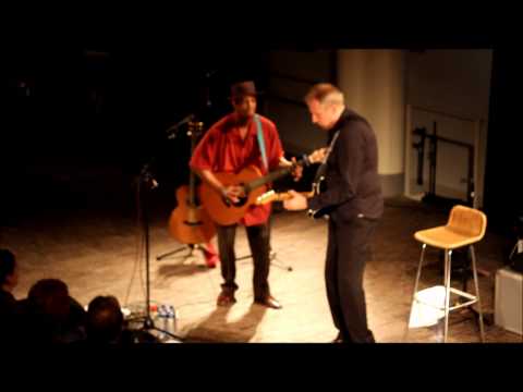 Eric Bibb & Staffan Astner  - Sinner Man live at Amstel Kerk, Amsterdam,  27 April 2012