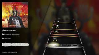 Mastodon - Word to the Wise (Drum chart)