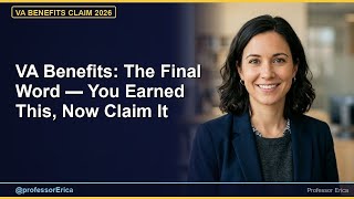 VA Benefits: The Final Word — You Earned This, Now Claim It