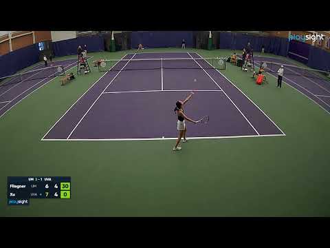 Julia Fliegner v Annabelle Xu - 10.2.24
