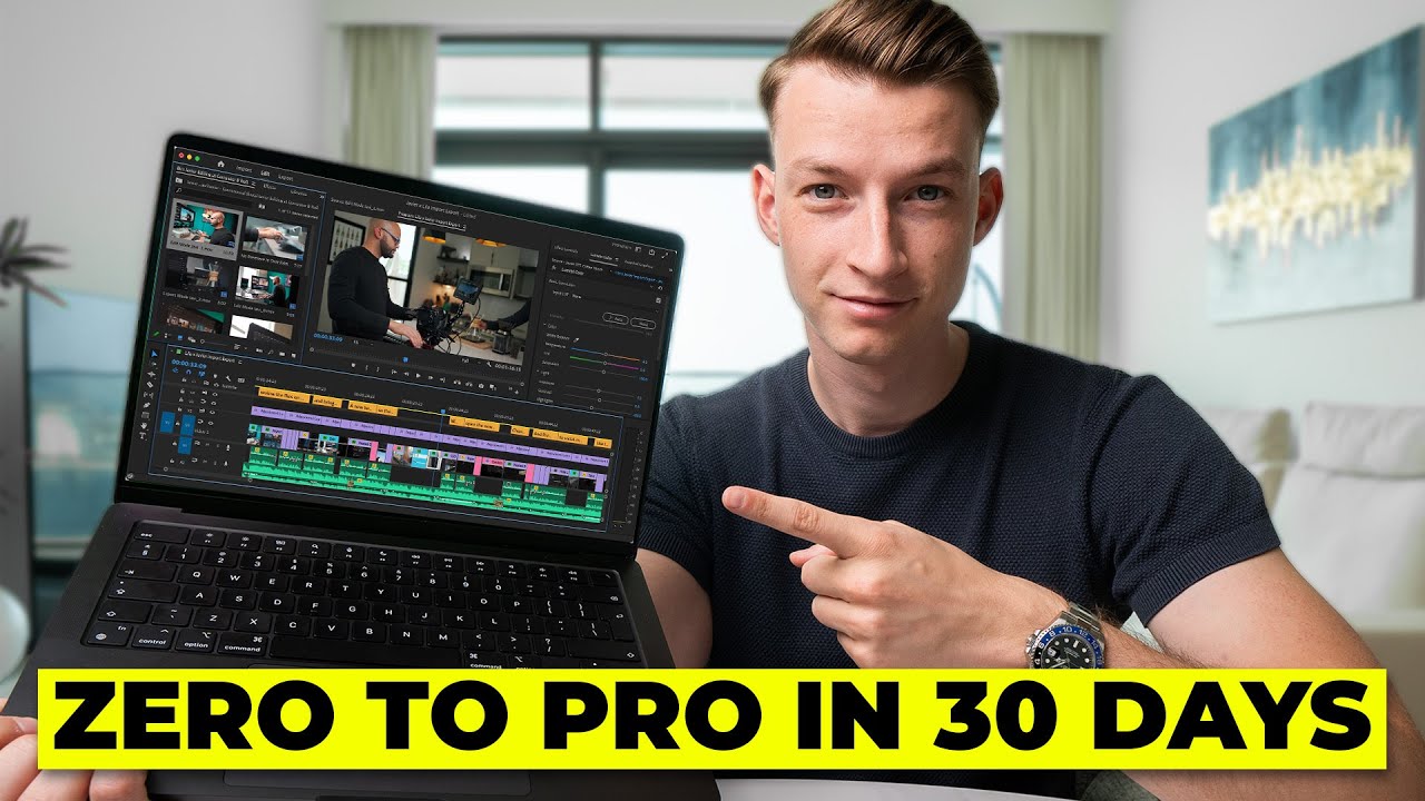 How I would learn video editing (If I had to start over in 2025)