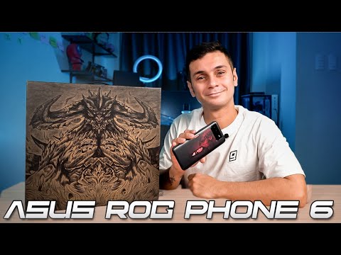 BEST GAMING PHONE?  ROG Phone 6 Diablo Immortal Edition