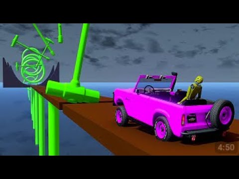 Ultimate Car Wipe-Out Challenge #3 | BeamNG.Drive | Cars Crashing