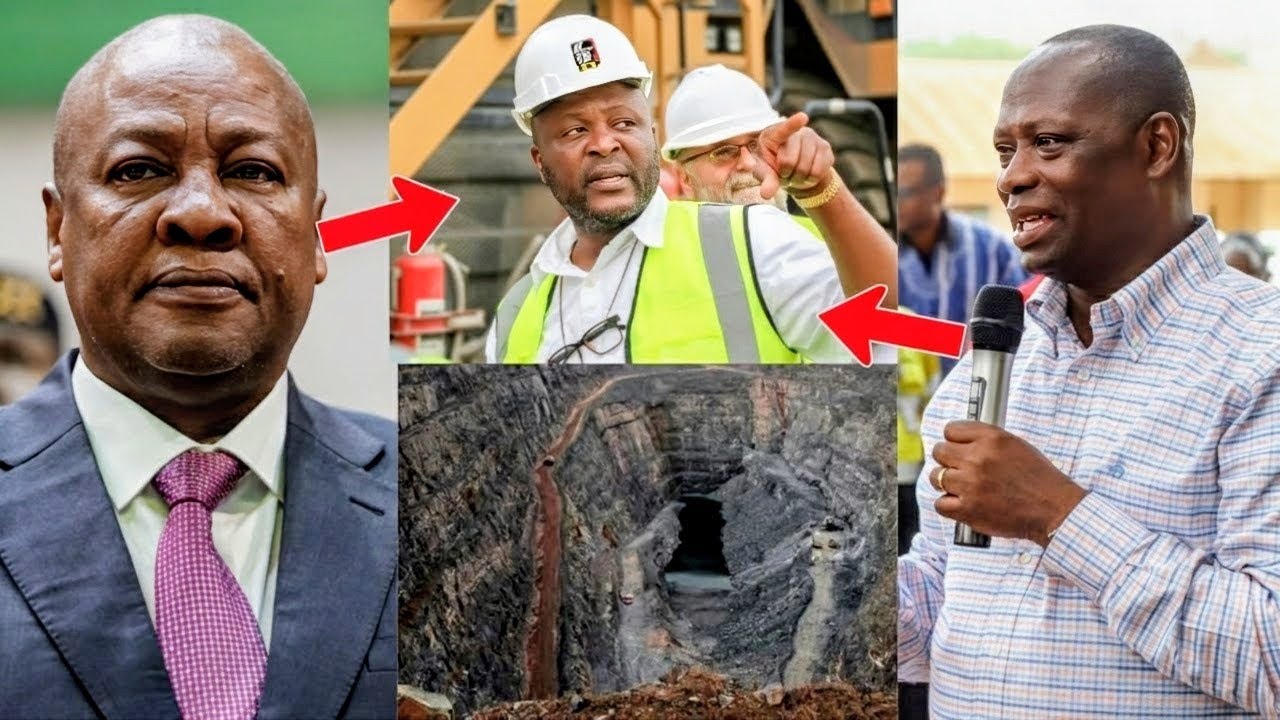 Ibrahim Mahama in Comfortable Lead Over Ownership of Damang Mines - Here's the Back Story & Details